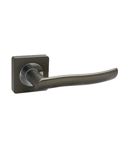 Ручки стандарт Ручка дверная TRODOS AL-02-077 GF/CP 